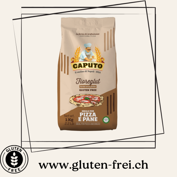 Caputo Fioreglut Pizza e Pane